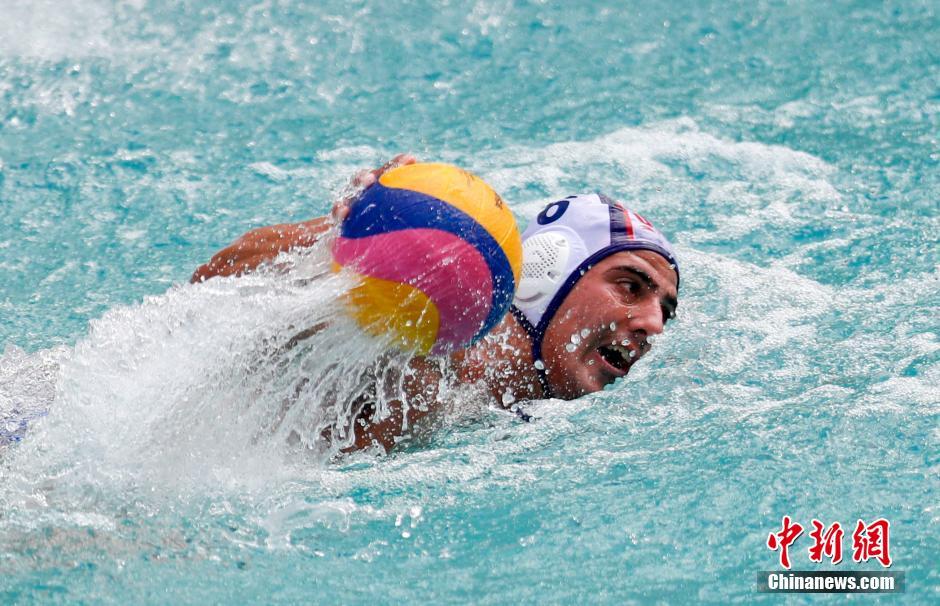 黑山击败加拿大,挺进水球八强 黑山击败加拿大,挺进水球八强