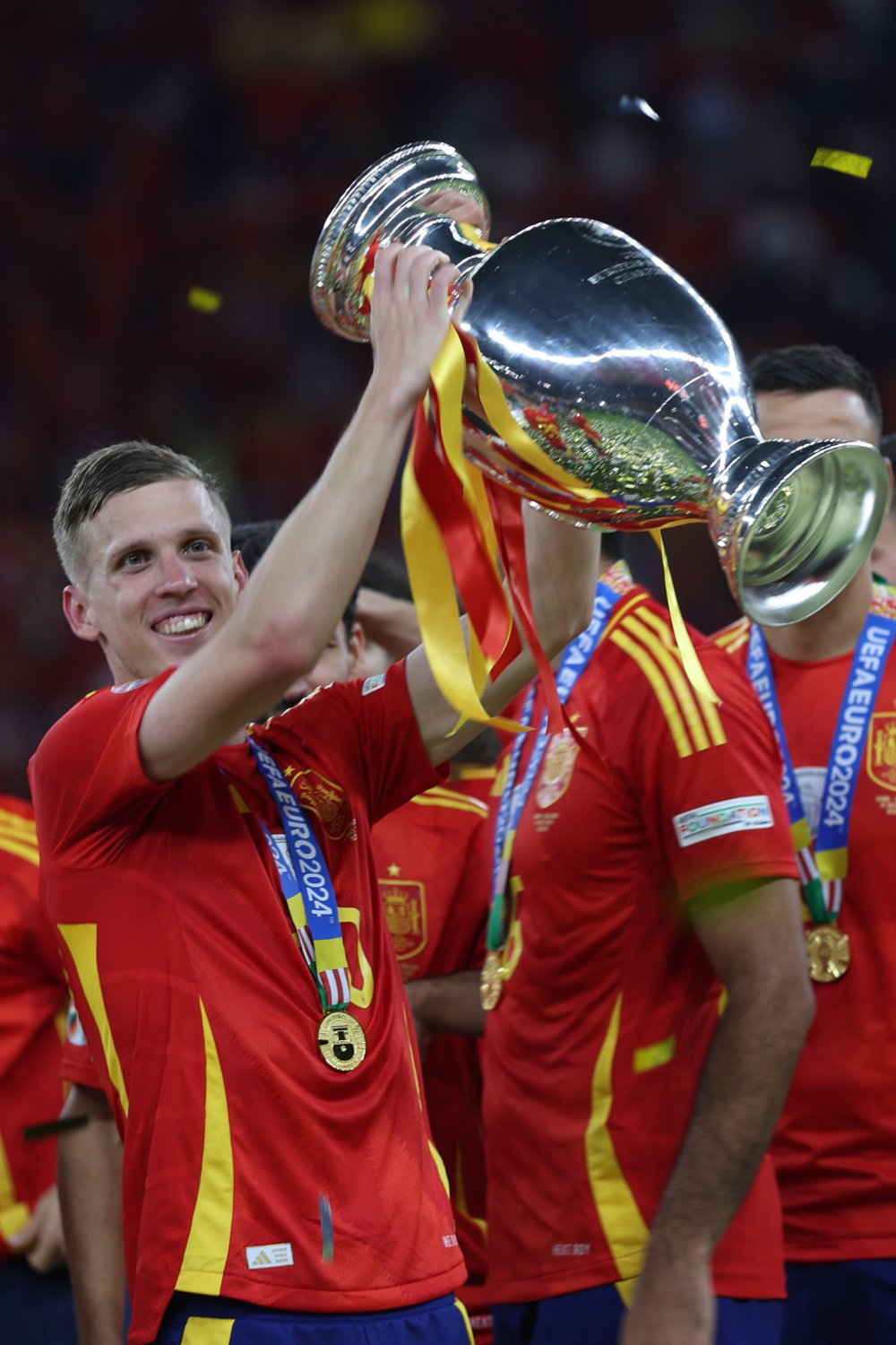 西班牙队在世界杯赛场上大放异彩