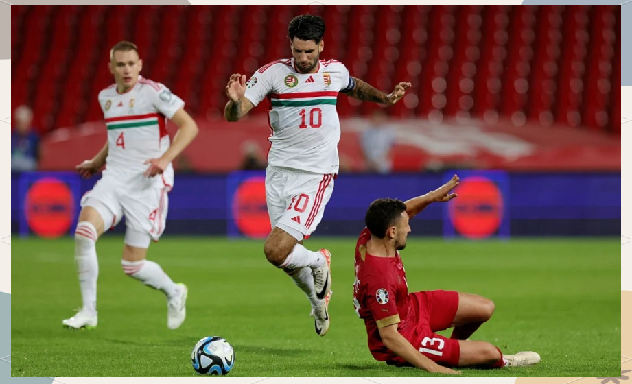 欧预赛匈牙利队实力雄厚备战比赛的简单介绍