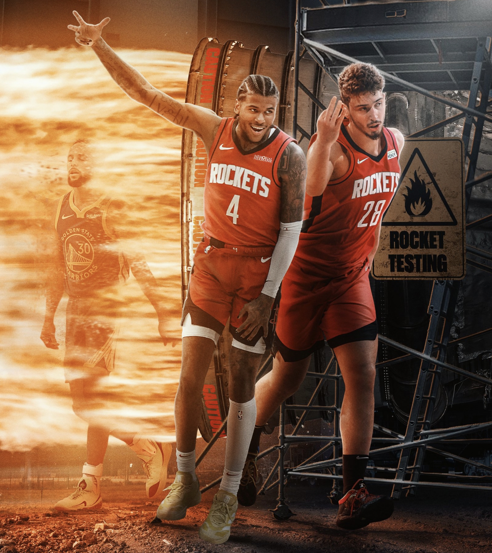 火箭横扫篮网，继续联盟领跑