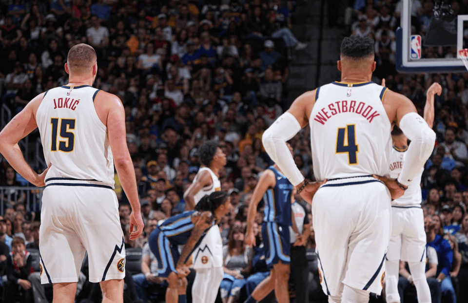 灰熊遭掘金逆转，失去赢球机会