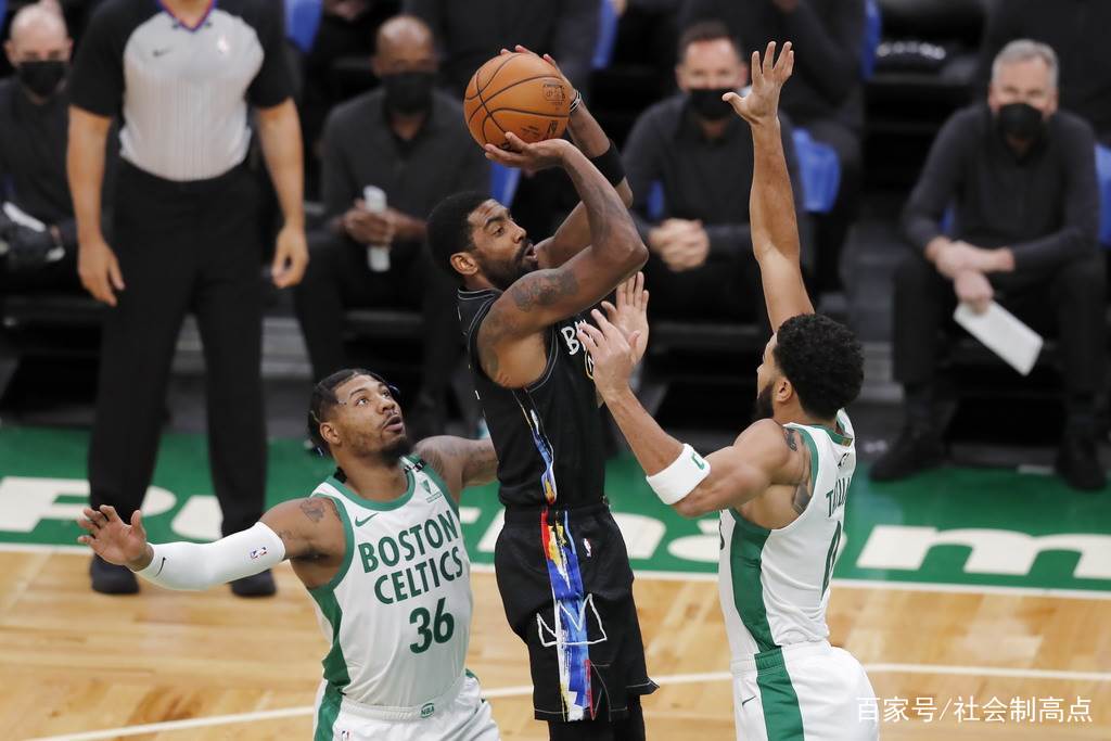 篮网大胜魔术，厄文轰29分