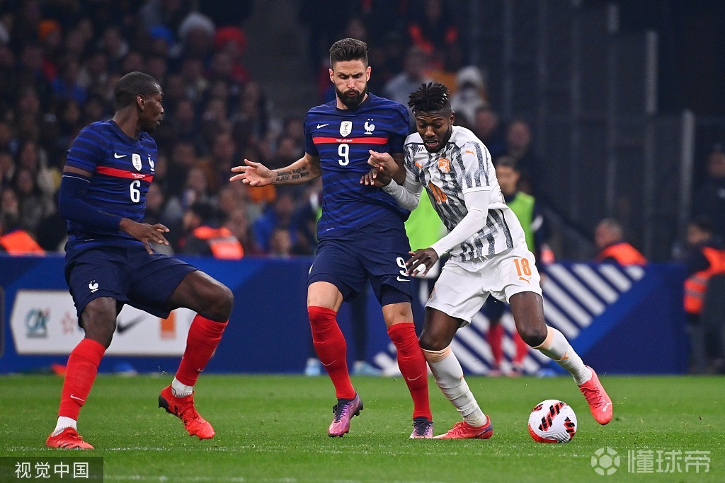 法国队翻盘印度队，安赛龙状态火热的简单介绍