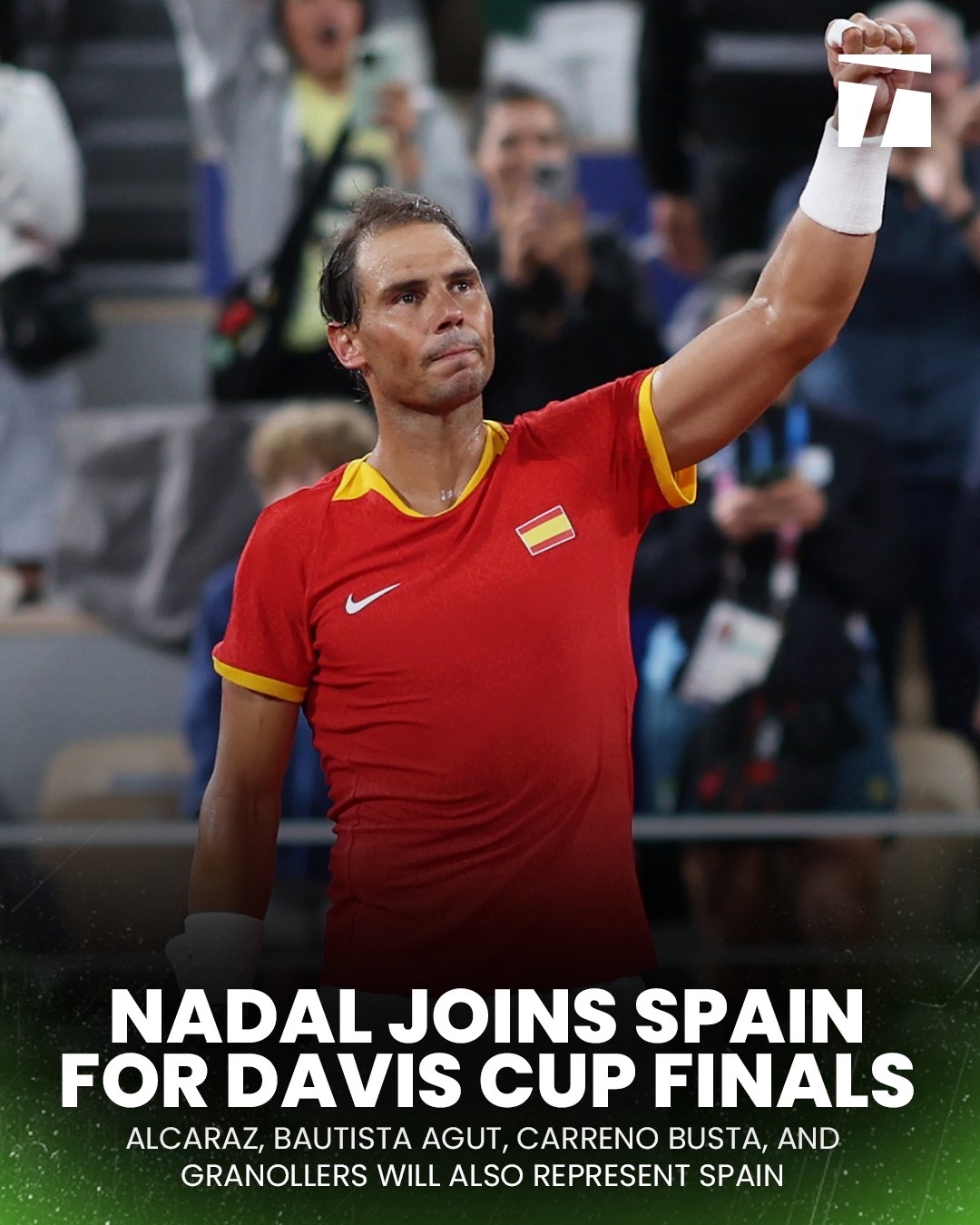 戴维斯杯轻取温网，纳达尔刷新纪录