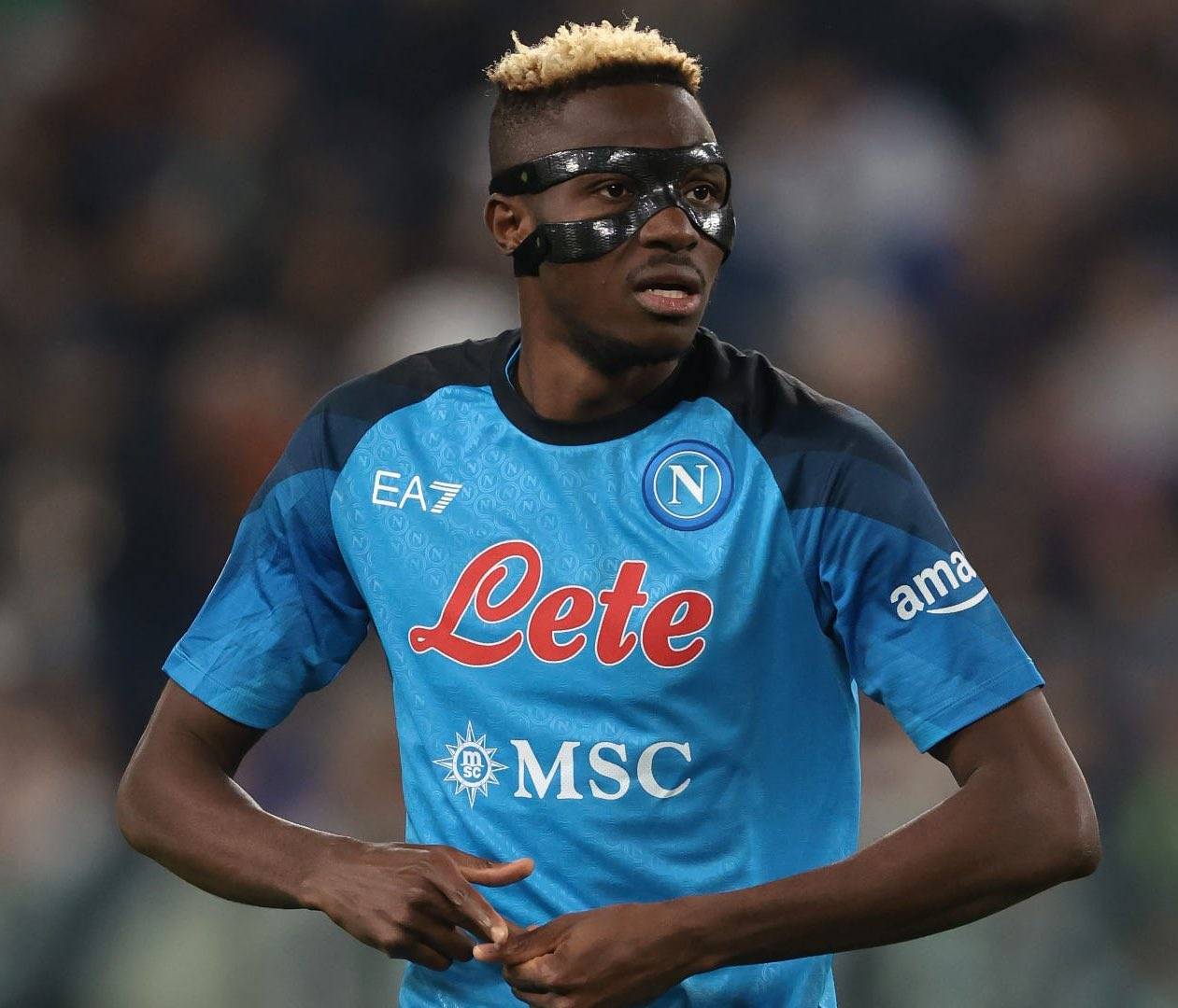 智利强势拿下那不勒斯，奥斯梅恩舞台越大越强